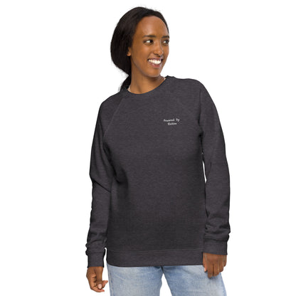 Powered By Elohim Women's sweatshirt