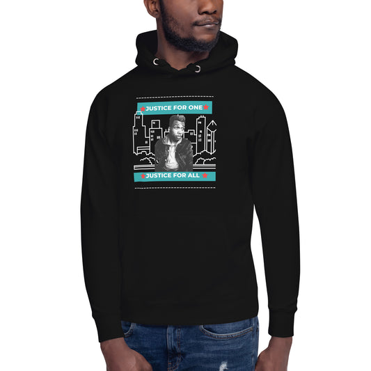 Justice for One, Justice for All Men's Hoodie